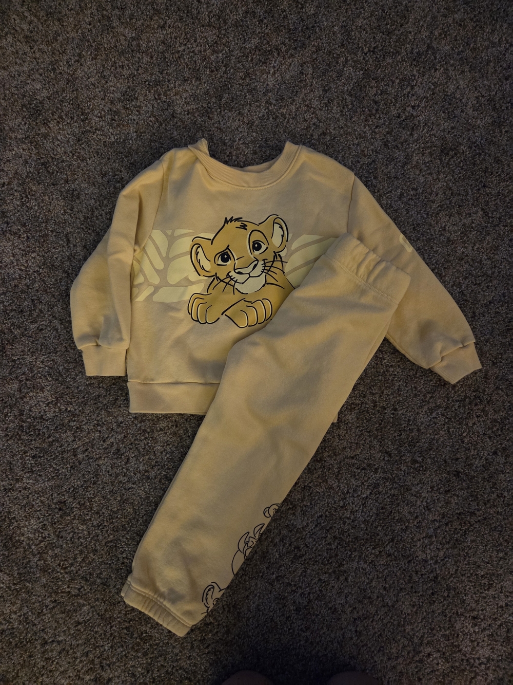 GAP Lion King Sweatshirt Set